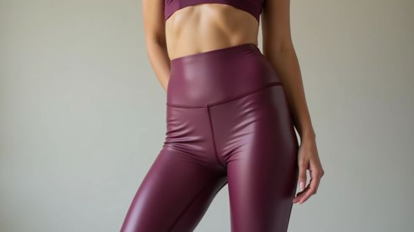 Le legging sport femme gainant qui sublime vos courbes