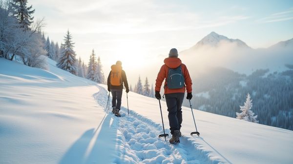 Maîtriser la neige avec des crampons adaptés pour sécurité optimale