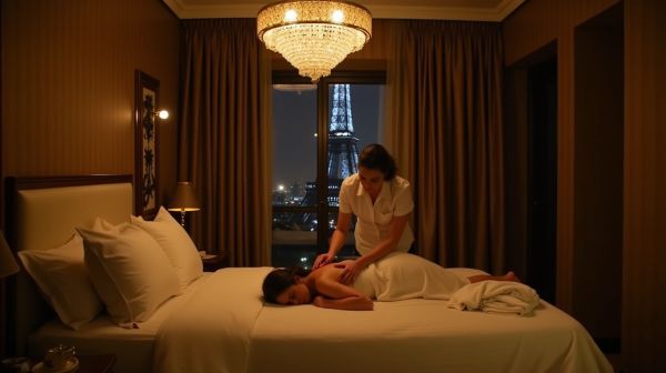 Top 5 lieux incontournables pour un massage sensuel à Paris