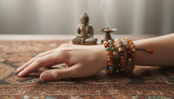 Bracelets tibétains : l'accessoire spirituel au cœur des tendances 2026