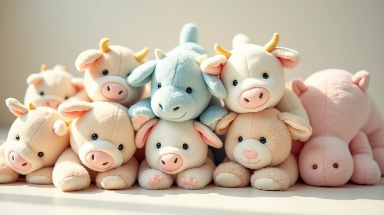 Questions fréquentes sur nos amies les peluches vache